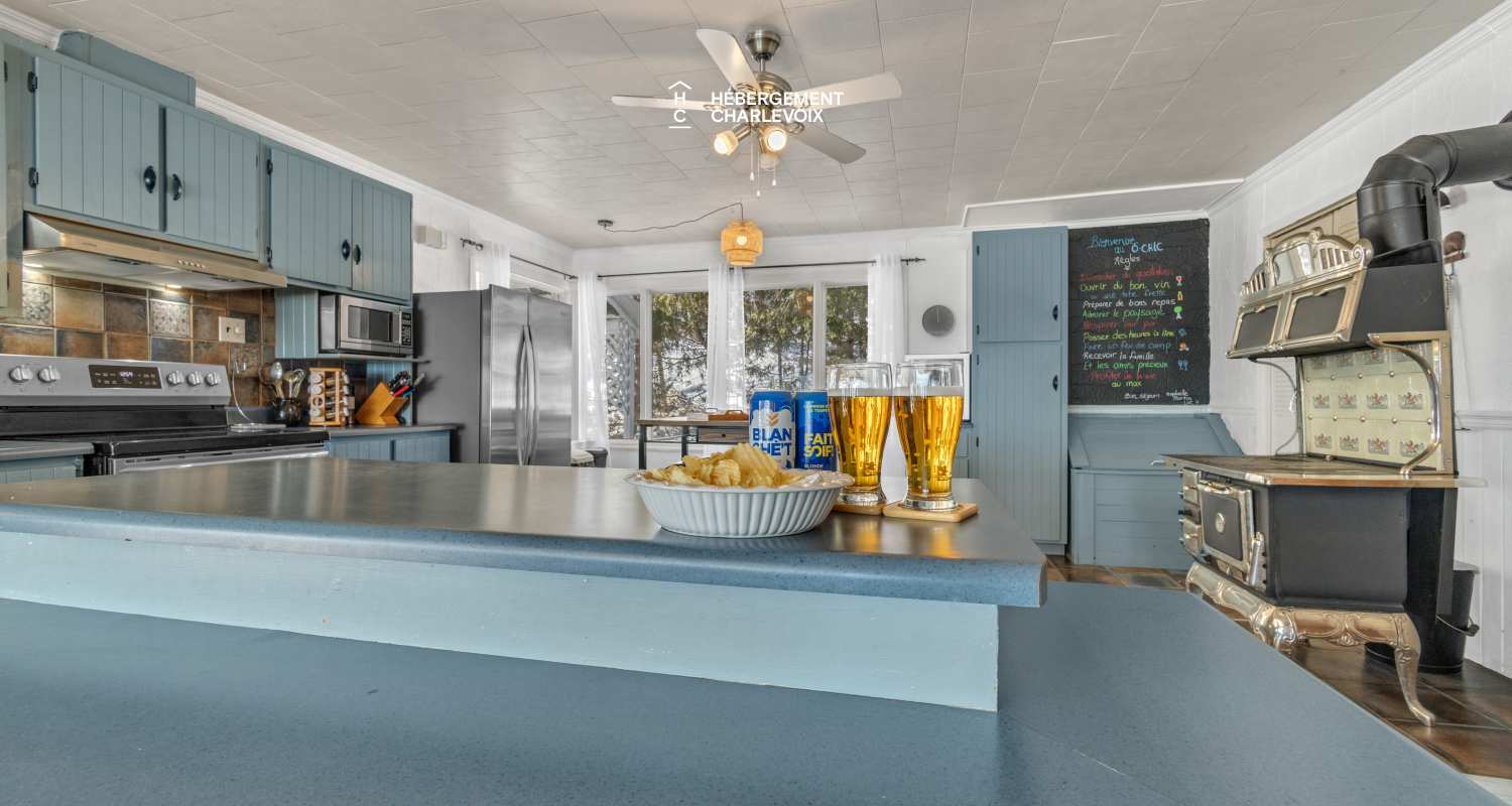 CHIC-645 - House with breathtaking view of the river